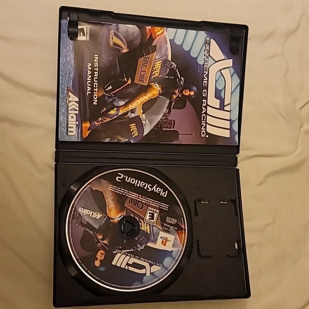 Acclaim ps2 racing
